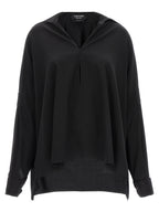 Tom Ford Black Silk Blouse