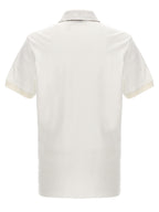 Etro White Cotton Polo Shirt