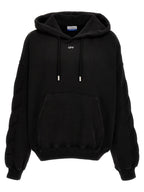 Off-White Gray Cotton Sweatshirt