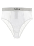 Versace White Cotton Briefs