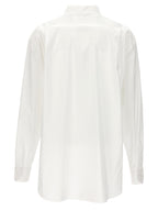 Moschino White Cotton Blouse
