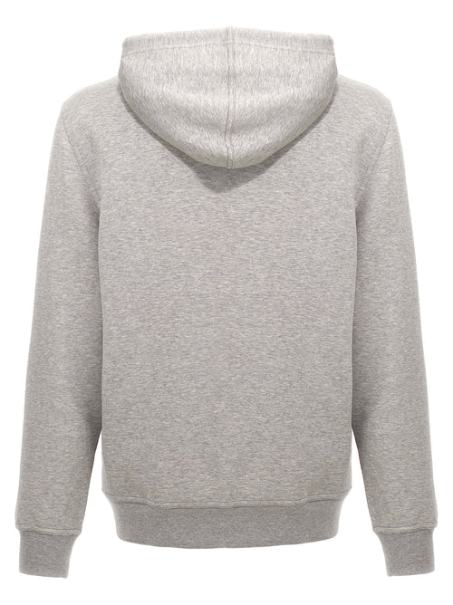 Brunello Cucinelli Gray Cotton Sweatshirt