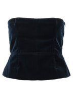 Tom Ford Blue Cotton Tank Tops
