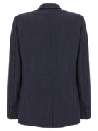 Stella McCartney Blue Viscose Blazer