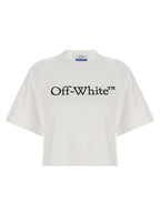 Off-White White Cotton T-Shirt