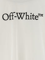 Off-White White Cotton T-Shirt