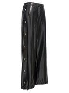 Stella McCartney Black Polyester Casual Pants
