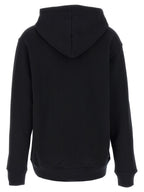 Moschino Black Cotton Hoodie