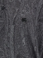 Etro Multicolor Silk Polo Shirt