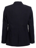 Etro Blue Cashmere Blazer