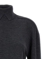 Burberry Gray Wool Cardigan
