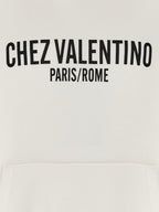 Valentino Garavani White Cotton Sweatshirt