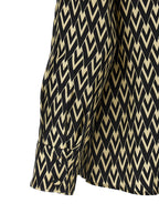 Valentino Garavani Bicolor Silk Blouse