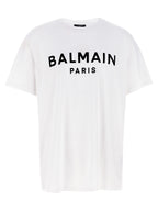Balmain Bicolor Organic Cotton T-Shirt