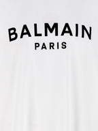 Balmain Bicolor Organic Cotton T-Shirt