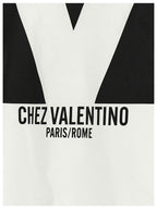Valentino Garavani Bicolor Cotton T-Shirt