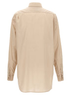 Moschino Beige Cotton Blouse