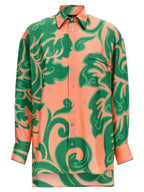 Etro Multicolor Silk Blouse