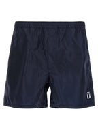 Valentino Garavani Blue Polyamide Swim Shorts