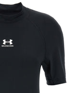 Balenciaga Black Polyester T-Shirt