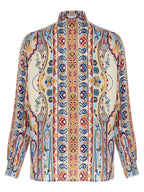 Etro Multicolor Viscose Blouse