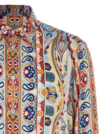 Etro Multicolor Viscose Blouse