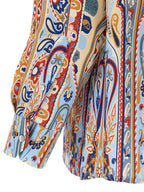 Etro Multicolor Viscose Blouse