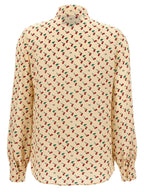 Valentino Garavani Beige Silk Blouse