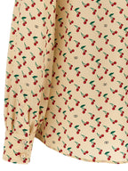 Valentino Garavani Beige Silk Blouse