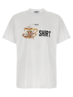 Moschino White Cotton T-Shirt