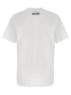 Moschino White Cotton T-Shirt