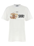 Moschino White Cotton T-Shirt