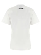 Moschino White Cotton T-Shirt