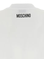 Moschino White Cotton T-Shirt
