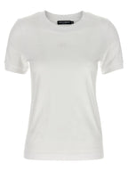 Dolce & Gabbana White Cotton T-Shirt