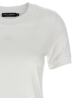 Dolce & Gabbana White Cotton T-Shirt