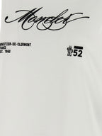 Moncler White Cotton Sportswear