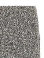 Tory Burch Black Polyamide Midi Skirt