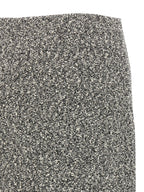 Tory Burch Black Polyamide Midi Skirt
