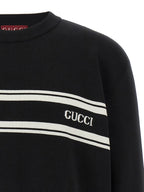 Gucci Bicolor Wool Cardigan