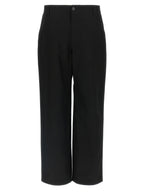Gucci Black Cotton Casual Pants