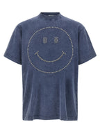 Moschino Blue Cotton T-Shirt