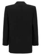Saint Laurent Black Wool Blazer