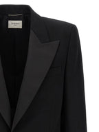 Saint Laurent Black Wool Blazer
