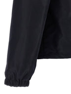 Fendi Blue Polyester Shell Jacket