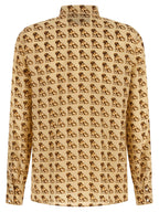 Valentino Garavani Beige Silk Blouse