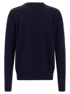 Balmain Blue Cashmere Cardigan