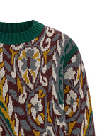 Etro Multicolor Wool Cardigan