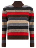 Tory Burch Multicolor Wool Cardigan
