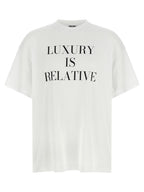Moschino White Cotton T-Shirt